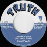 Creation Part II / Wash And Clean - Shanti Yalah / Winston Blendah