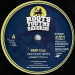Deep Call / In The Valley Dub - Junior Roy Meets Ashanti Selah