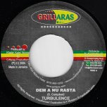 Dem A Nu Rasta / Real Time Rhythm - Turbulence / Khabir Bonner