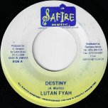 Destiny / Ver - Lutan Fyah