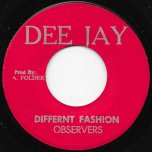 Have Some Mercy / Different Fashion  - Delroy Wilson / Observers