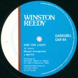 Dim The Light / Shower Of Rain - Winston Reedy