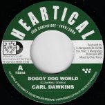 Doggy Dog World / My Love Is Your Love  - Carl Dawkins / Lady M And Antonio