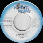 Doin It Right / Ver  - Sizzla / Steely And Cleevie