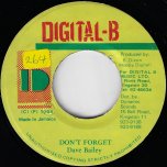 Dont Forget / Ver - Dave Bailey