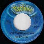 Dont Waste Your Time / Da Drama Ver - Mikey Spice