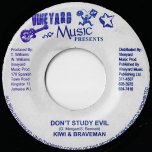 Dont Study Evil / Part Two - Kiwi And Braveman