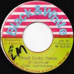 Dread Locks Power / Black Lash  - Carlton Patterson / King Tubbys