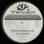 Dread Nyahbinghi One / Dub / Mount Zion / Dub - ET Webster