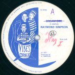 Dream Girl / Dance In Time - Raymond Simpson