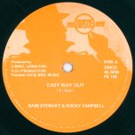 Easy Way Out / Easy Dub - Babs Stewart And Rocky Campbell / Lindell Lewis