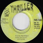 False Prophet / Juggling Dub - Luciano
