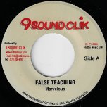 False Teaching / Ver - Marvellous / 9 Sound Clik 