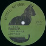 Fire Ball / Fire Ball Dub / Toys Dub / Junkanoo Is Coming To Get You / Junkanoo Is Coming To Dub You / Junkanoo Is Coming To Rhodes You - Prince Mamba