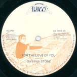 Lonely / Love On A Mountain Top / For The Love Of You - Davinia Stone / Ranking Ann