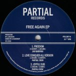 Free Again EP - Amelia Harmony / Saralene / Jah Marnyah / Partial Crew