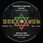 Fussing And Fighting / Unite N Dub / Dub II / Dub III - Danman / Indica Dubs And Chazbo