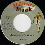 Generation Of Vipers / Ver - Luciano