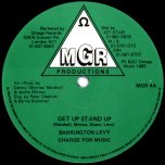 Get Up Stand Up / Charge For Music / Do The Dance / Raggamuffin Style - Barrington Levy