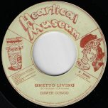 Ghetto Living / Universal Dub Tribulation  - Daweh Congo / Basque Dub Foundation