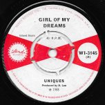 Girl Of My Dreams / Tribute To King Scratch aka Super Special  - The Uniques / Lester Sterling