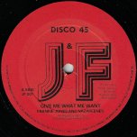 Give Me What Me Want / Fatman At The Controls / Fatman In The Lead - Frankie Jones And The Nazarenes / Prince Jammy