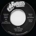 Give Praises / Babylon Pressure The Youths  - Zareb / Junior Roy