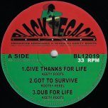 Give Thanks For Life / Got To Survive / Dub For Life / To The End / Over The Horizen / Dub To The End - Keety Roots