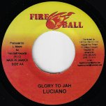 Glory To Jah / Lonely sheep - Luciano