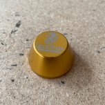 GOLD Lion Vibes Record Middle 45 Adaptor - Lion Vibes