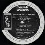 Good Musicians - Blacka T