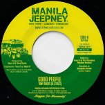 Good People / Good Dub - Tony Roots / Russ D And The Disciples Riddim Section