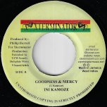 Goodness And Mercy / Instrumental - Ini Kamoze