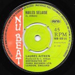 Haile Selassie / Blues Dance - Laurel Aitken / Laurel Aitken And Girlie AKA Eureka Barnes