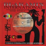 Hear The Warning / Dub Warning - Ras Tuffy Irie Meets Mali Blakamix