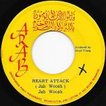 Heart Attack / We Cant Feel It  - Jah Woosh / Lloyd Young All Stars