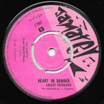 Hear My Plea Actually Burst Style / Heart In Danger - Jackie Bernard / Errol Holt