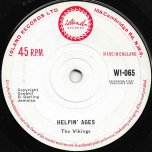 Helpin Ages / Hallelujah - The Vikings AKA The Maytals