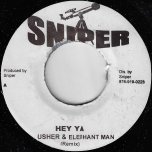 Hey Ya (Remix) / Pass The Kutchie Inst - Usher And Elephant Man
