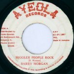 Higgler People Rock / Ver - Barry Morgan