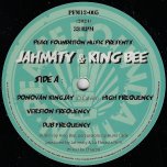 High Frequency / Version Frequency / Dub Frequency / Angel Voice / Angel Version / Angel Dub - Donovan Kingjay With Jahmaty And King Bee / Payoh Soul Rebel Woith Jahmaty And King Bee
