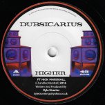 Higher / Higher Dub - Nick Marshall / Kyle Sicarius