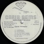 Hopelessly In Love - Carroll Thompson