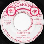 Jah Fire / Hotter Fire Ver - George Boswell