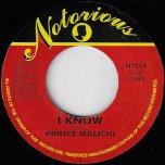 I Know / Ver - Prince Malichi