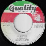 I Love You / Ver - Junior Delgado