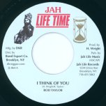 I Think Of You / Thinking Friday Dub - Rod Taylor