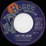 I Dont Feel Secure / Dub - The Blackstones