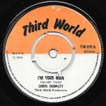 I'm Your Man / Ver - Errol Dunkley / TW All Stars