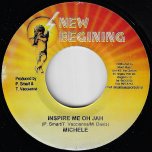 Inspire Me Oh Jah / Live Up RIght  - Michele / Turbulence